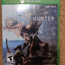 Monster Hunter: World Xbox