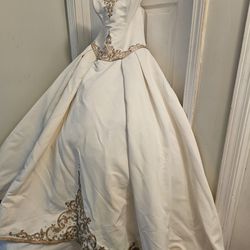 Wedding Dress Size 12