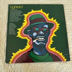 Lightnin! Lightning Hopkins Record 