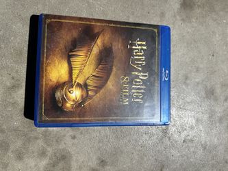 Harry Potter Box Set Blu Ray