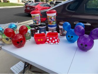 Disney Popcorn Buckets