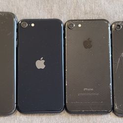 Lot Of Apple Phones Please Read Description