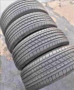 🎖️245 70 17 Michelin Tires Con 80% de Vida Las 4