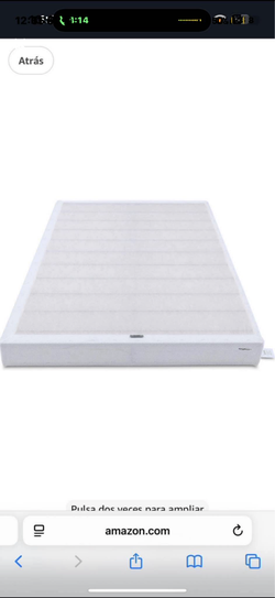 Full metal box spring