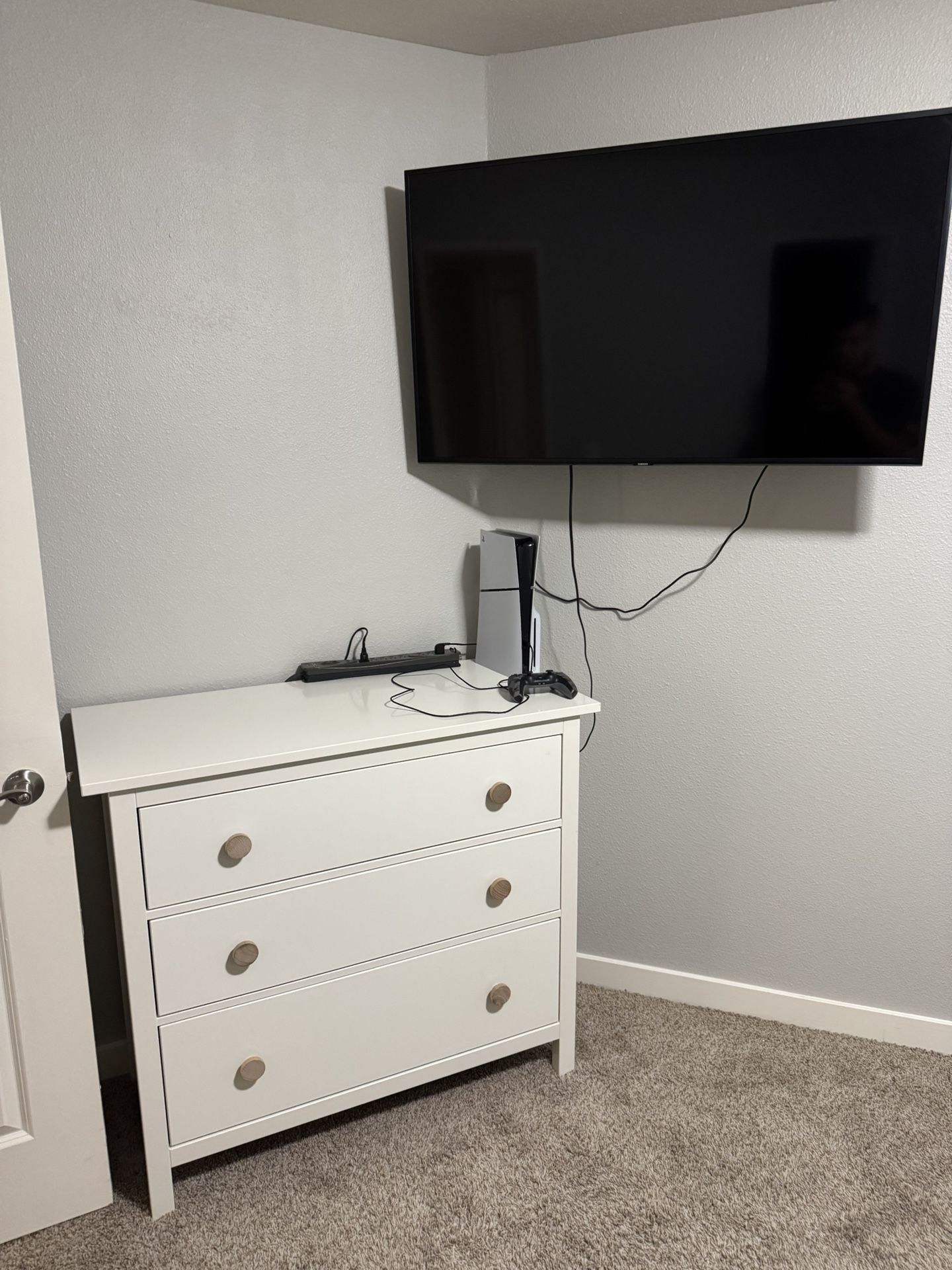 Dresser: 3- drawer IKEA HEMNES