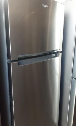 Whirlpool Top Mount Stainless Steel Fridge

