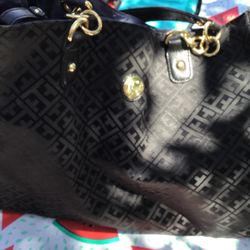 Tommy Hilfiger Purse/ Back Pack