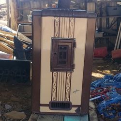Old Cast Iron Kerosene Stove