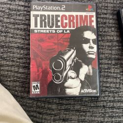 True Crime Streets Of La Ps2