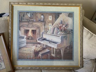 Beautiful Vintage Wall Decor for GREAT DEAL!