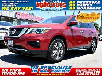 2017 Nissan Pathfinder