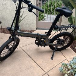 Dolphin Folding E Bike Surf Rack Ready 