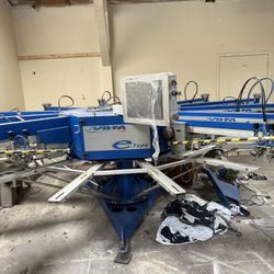 Two Automatic screen Printers 