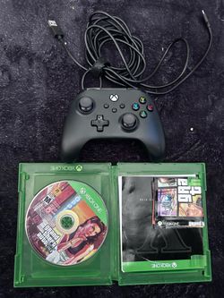 Xbox controller and    A single game