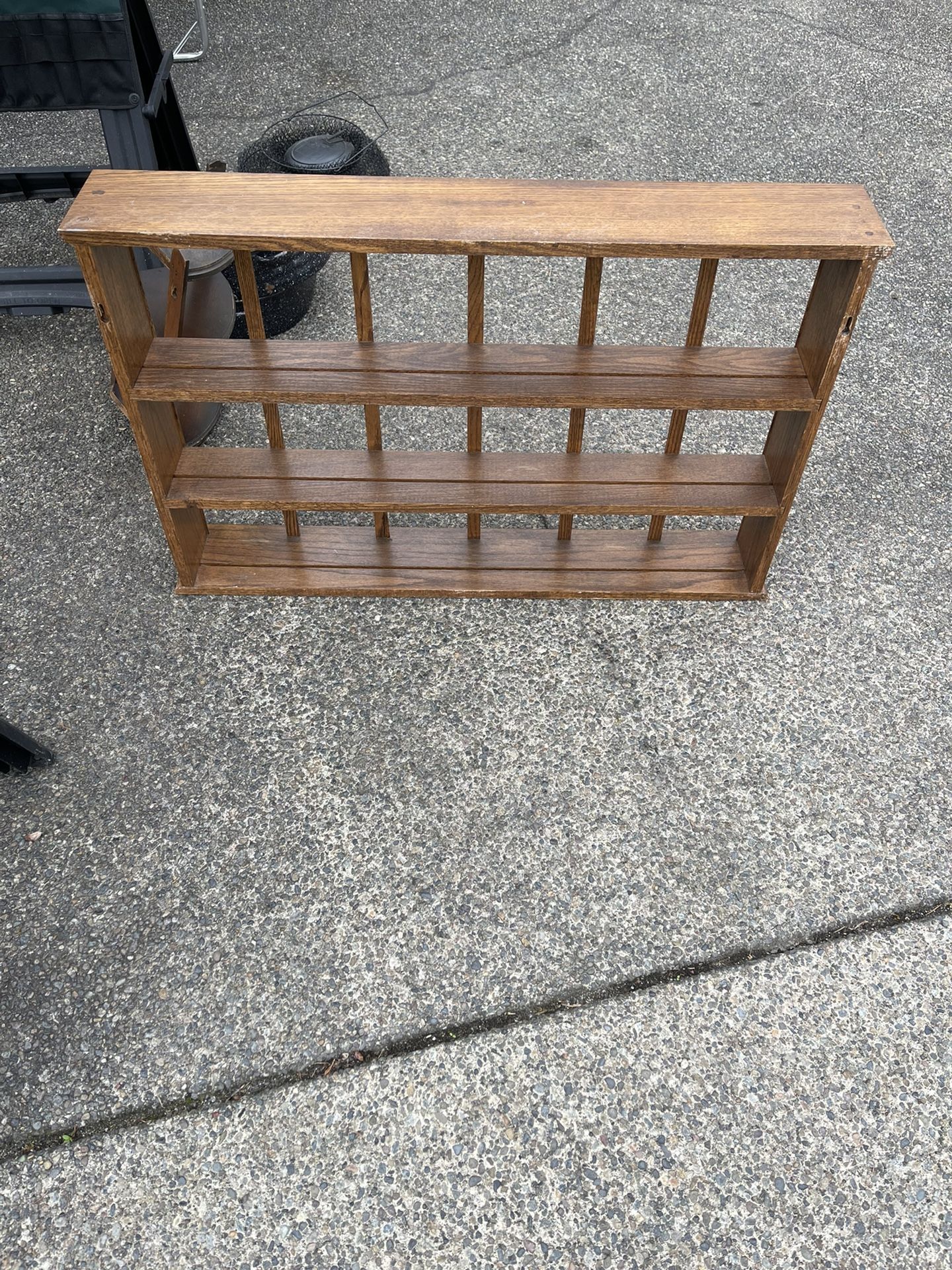 Wood Shelf / Organizer