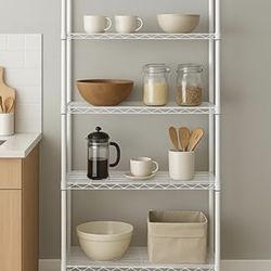 Honey-can-do 5-Tier Adjustable Shelving