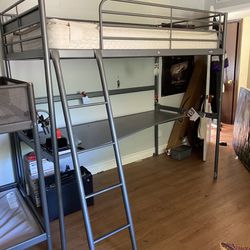 IKEA Svarta Loft Bed 