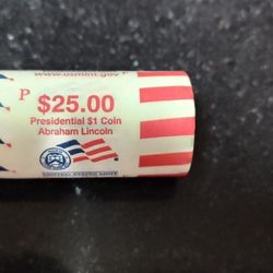 Uncirculated Presidential $1 Coin