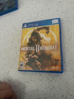 Mortal Kombat 11 PS4