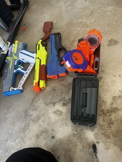 Nerf Guns