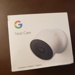 Nest Outdoor Camera  New