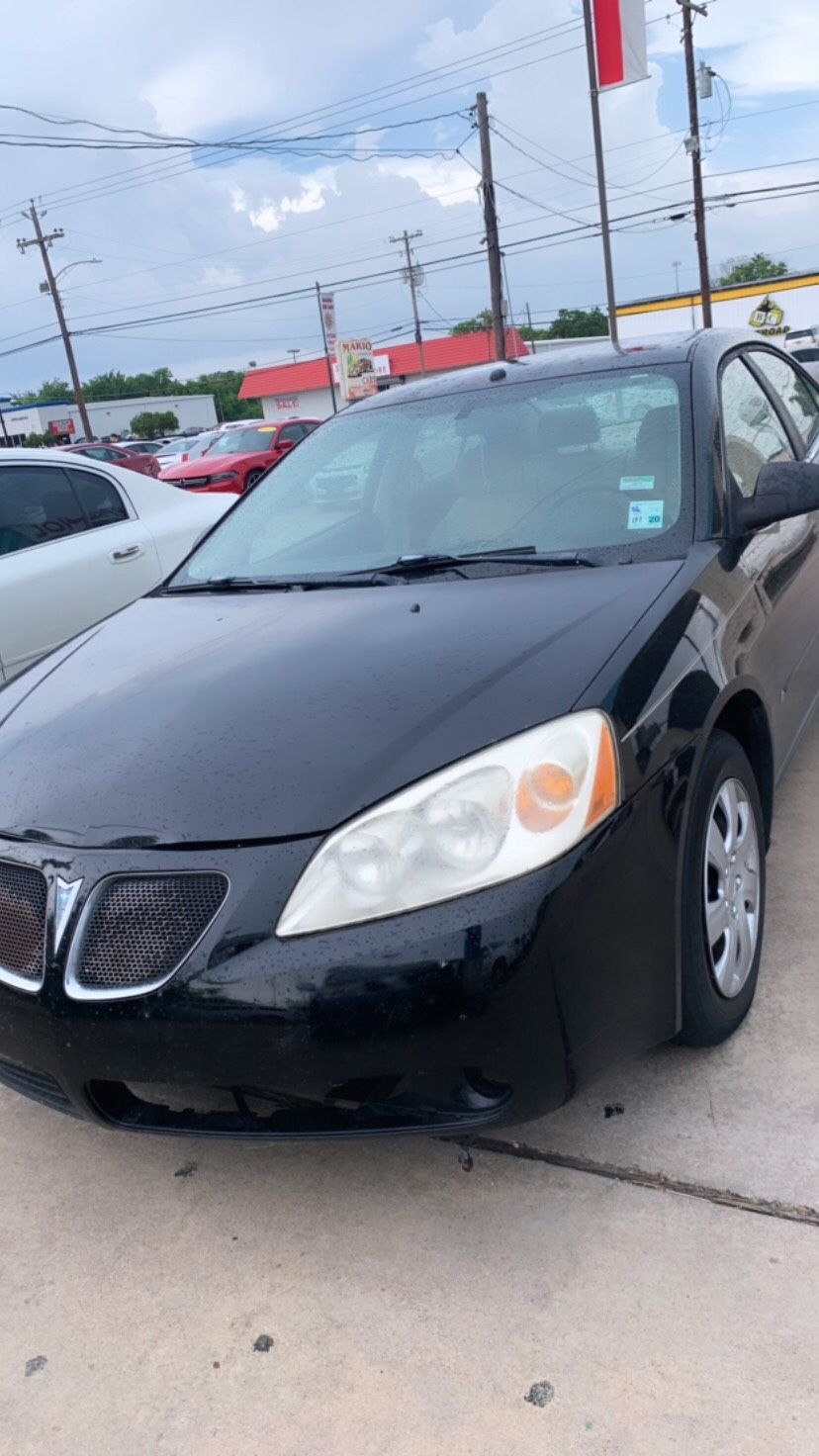 2006 Pontiac G6