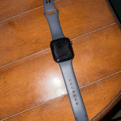 Apple Watch SE 44mm with Gray Band