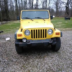 2001 Jeep Wrangler