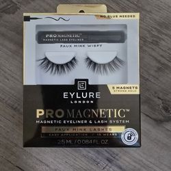 Eylure ProMagnetic Magnetic Eyeliner & Lash System, featuring Faux Mink Wispy 