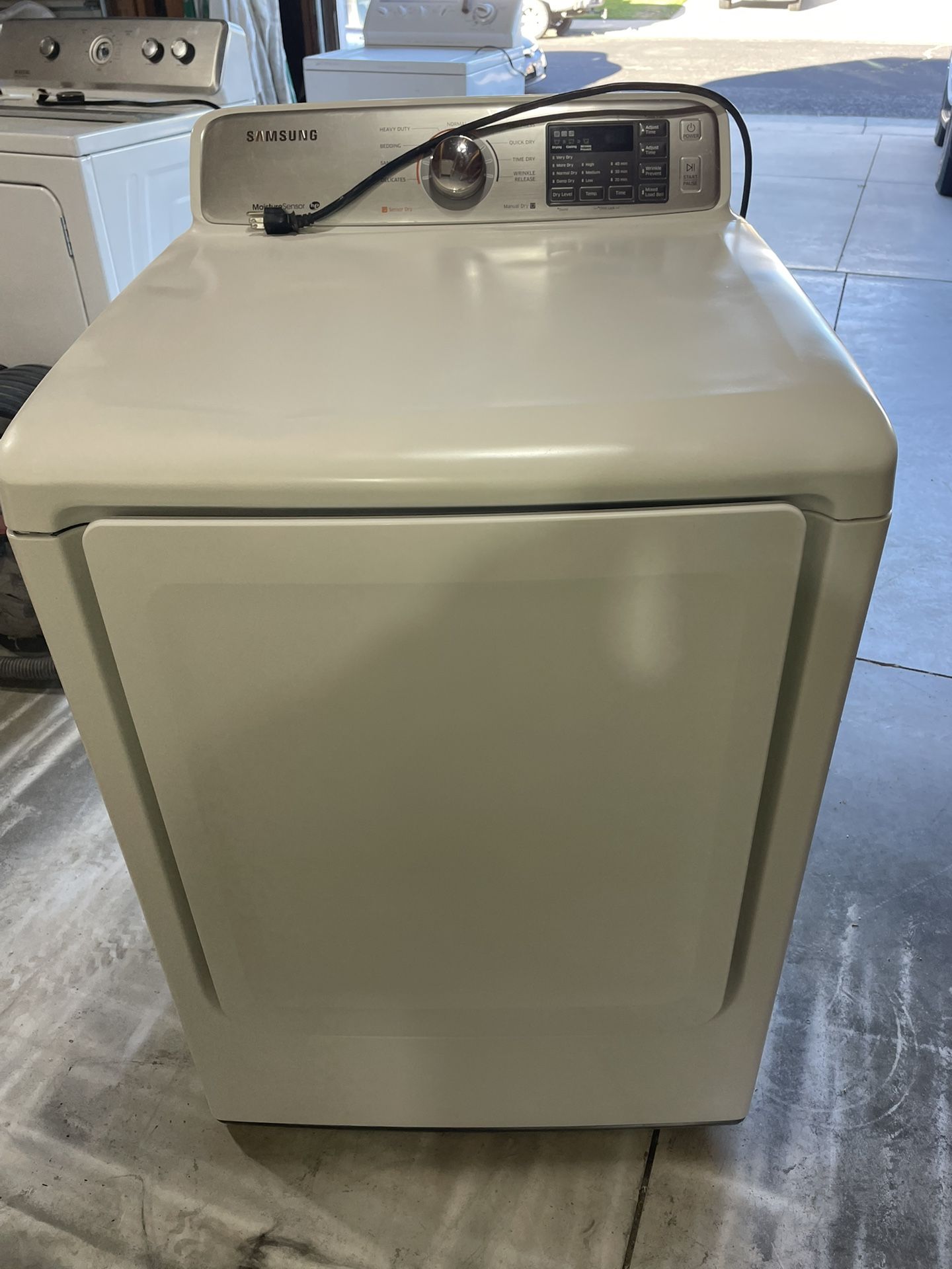 Gas Dryer/Secadora De Gas