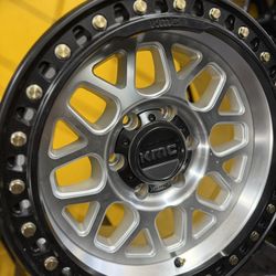 17” Kmc 6x139