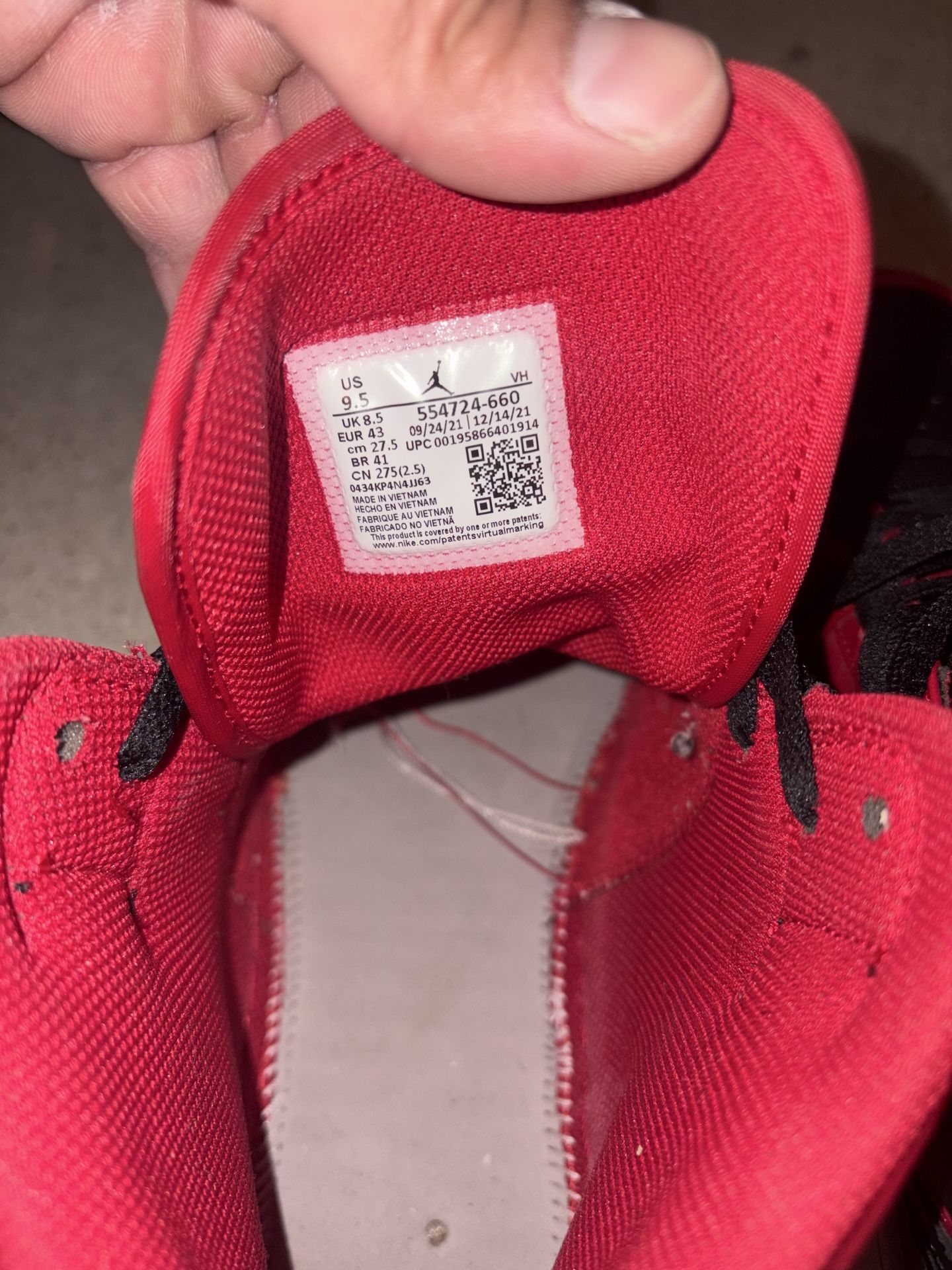 Jordan 1 retro high