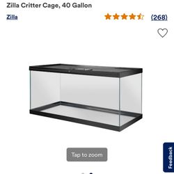Hamster/Gerbil/Guinea Pig 40 Gallon Cage with Accessories