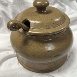 Heavy Ceramic Soup Kettle With Ladle