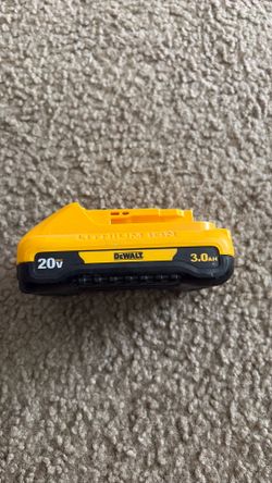 Dewalt 20v 3.0 a.h battery