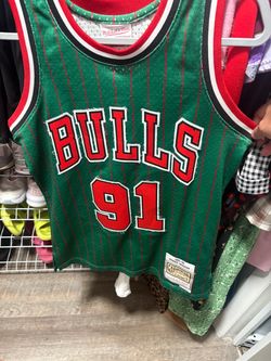 Dennis Rodman Mitchell n ness
