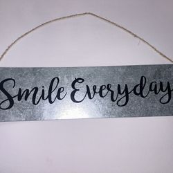 Smile Everyday Decor