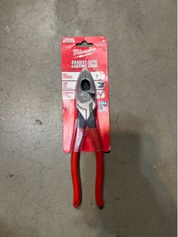 Milwaukee 9 in. Lineman's Pliers with Fish Tape Puller and Dipped Grip