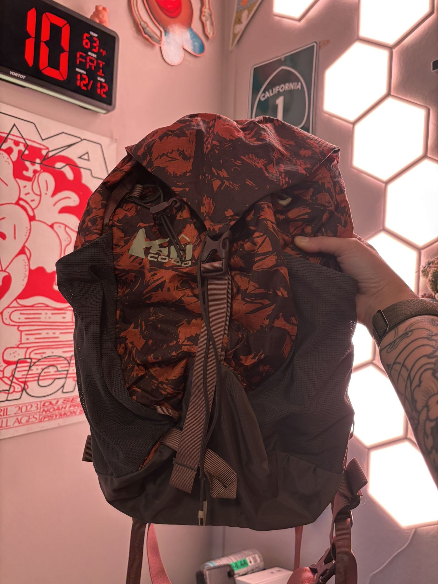 REI Backpack