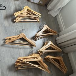 Wooden Hangers