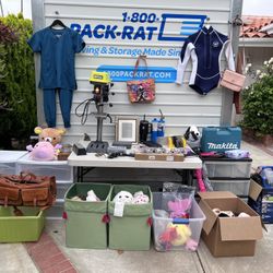 MOVING SALE—SATURDAY JUNE 21