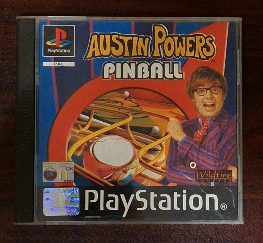 AUSTIN POWERS PINBALL [PS1] [2002] [PAL VERSION]