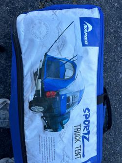 Napier Truck Tent
