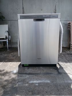 Whirlpool Dishwasher Stainless Steel