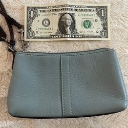 Coach Wristlet $60