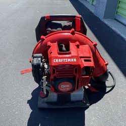 Craftsman Back Pack Leaf Blower