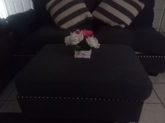 Sofa gris