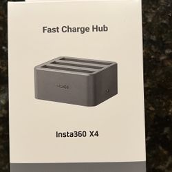 Insta360 X4 Battery & Fast Charger - BNIB - Must Cell ASAP
