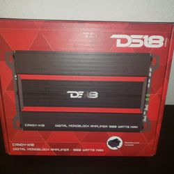 DS18 1800 Watt Candy Amplifier!
