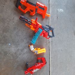 Toy Guns (Cash Only)